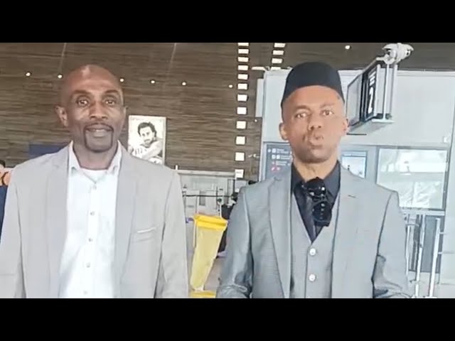 ⁣Hassane Issa négociateur prend l’avion pour aller à l’investiture d’Azali, c’est la fête à Mbéni