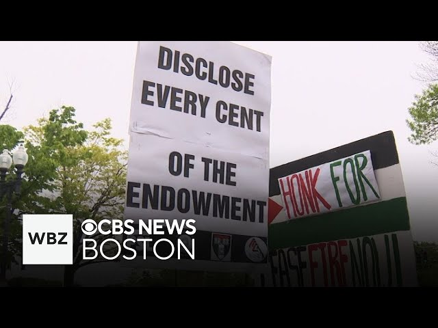 ⁣Students accuse Harvard of breaking agreement by placing protesters on probation and more top storie