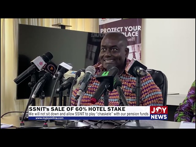 ⁣We will not allow SSNIt to play “chaskele” with our pension funds - Dr Bampoe Addo. #JoyNews