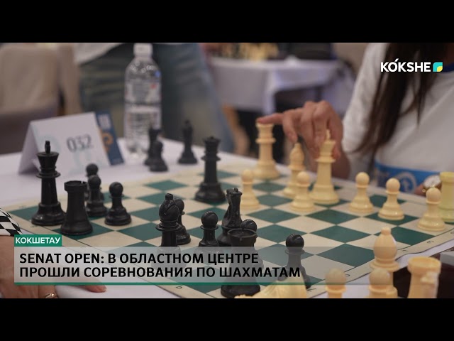 ⁣Senat open: в областном центре прошли соревнования по шахматам
