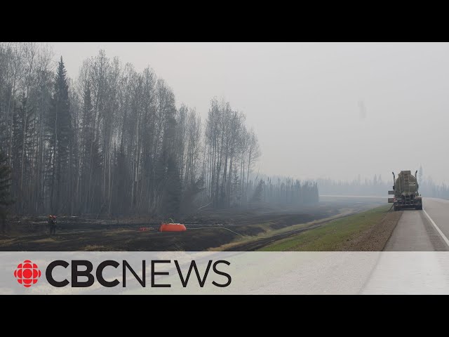 ⁣Wildfire destroys multiple homes in Fort Nelson, B.C.
