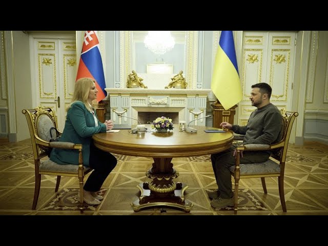 ⁣Slowakei: Bürger sammeln Millionen für die ukrainische Armee