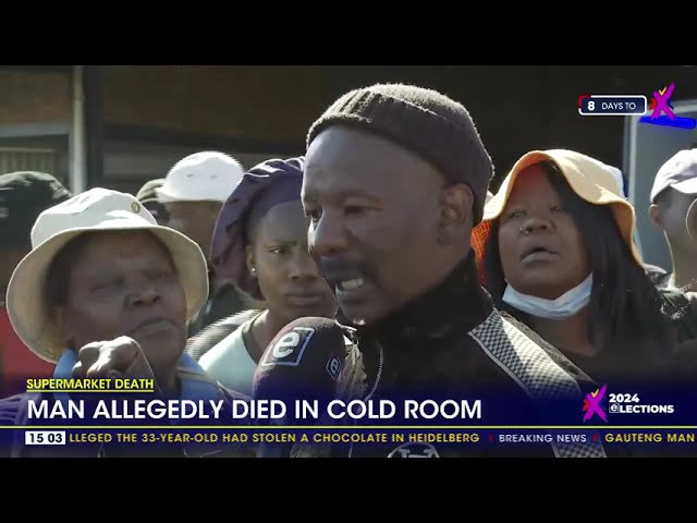 ⁣Supermarket Death | Man allegedly dies in a locked cold room