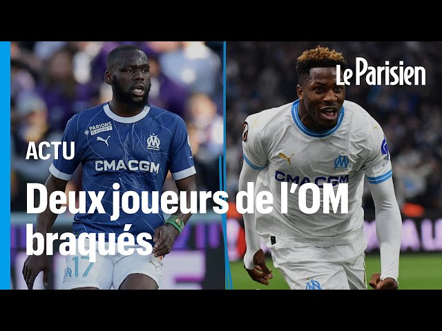 ⁣OM : Onana et Moumbagna braqués, des impacts de balles retrouvés sur leurs voitures