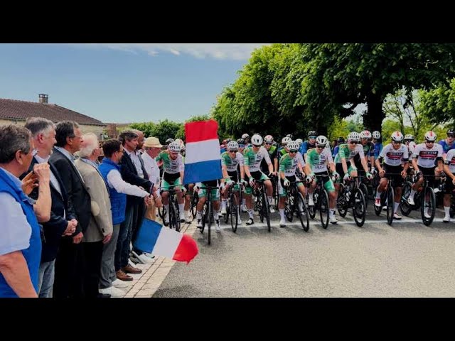 ⁣Paris-Troyes, une répétition générale à Colombey avant le Tour de France