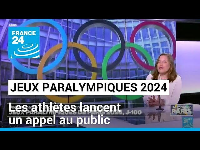 ⁣Jeux paralympiques 2024 : "Il ne me manque rien sauf vous", les athlètes lancent un appel 