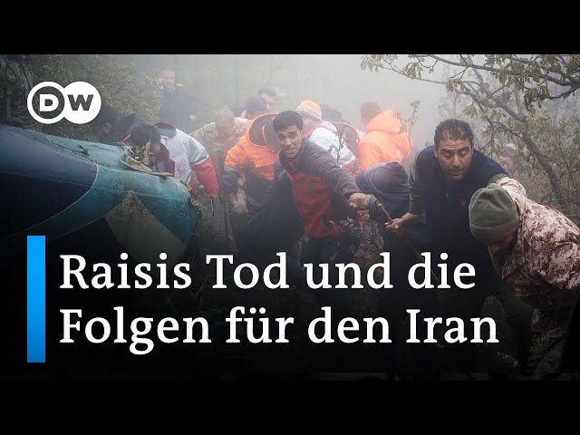 ⁣Nach Raisis Tod: Wie geht es weiter im Iran | DW Nachrichten