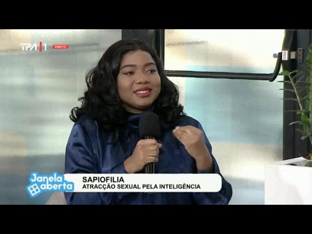 ⁣Sapiofilia - Atracção sexual pela inteligência  "Janela Aberta"