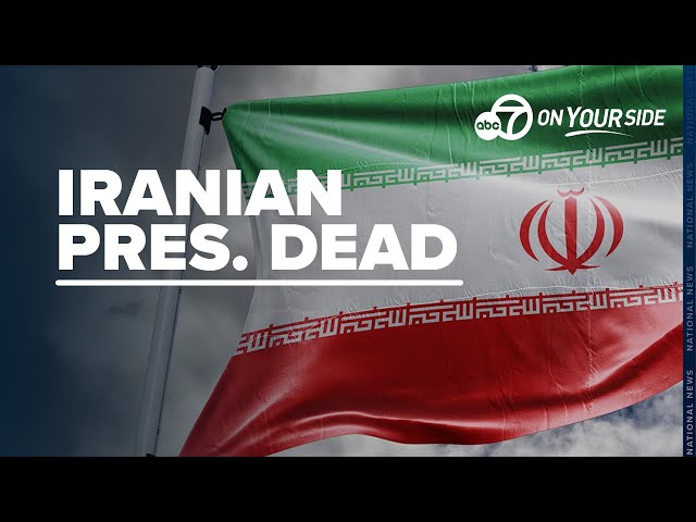 ⁣Iran's president, foreign minister and other officials confirmed dead in helicopter crash