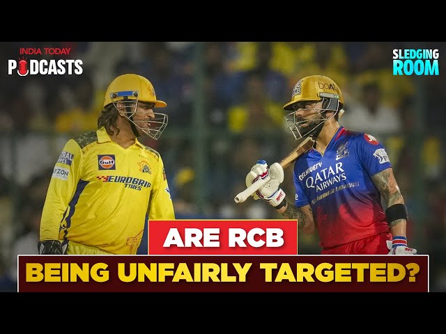⁣IPL 2024: Dhoni’s heartbreak, toxic RCB-CSK fans and playoffs prediction | Sledging Room S2, Ep 32