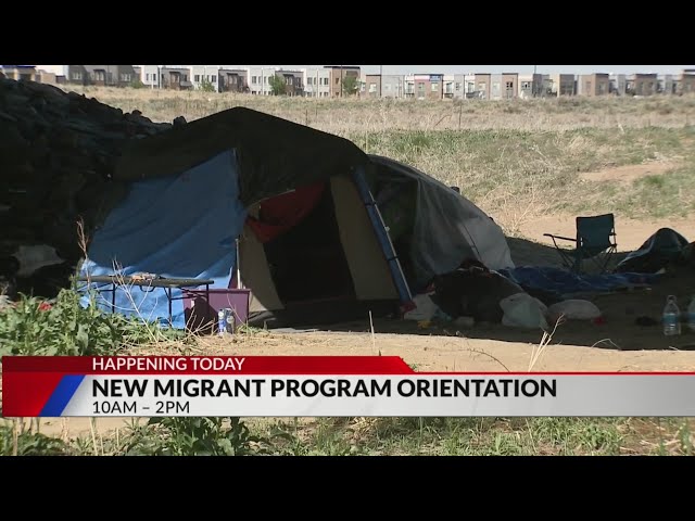 ⁣City to hold orientation for migrants