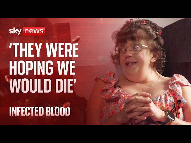 ⁣Infected blood: Victim wants prosecutions after report