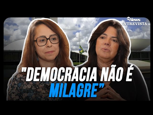 ⁣COMO A PAIXÃO PELA DEMOCRACIA VIROU UM LIVRO SOBRE AS INSTITUIÇÕES BRASILEIRAS | BEATRIZ REY