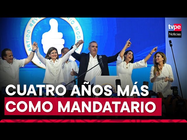 Presidente dominicano fue reelegido para un segundo mandato marcado por Haití