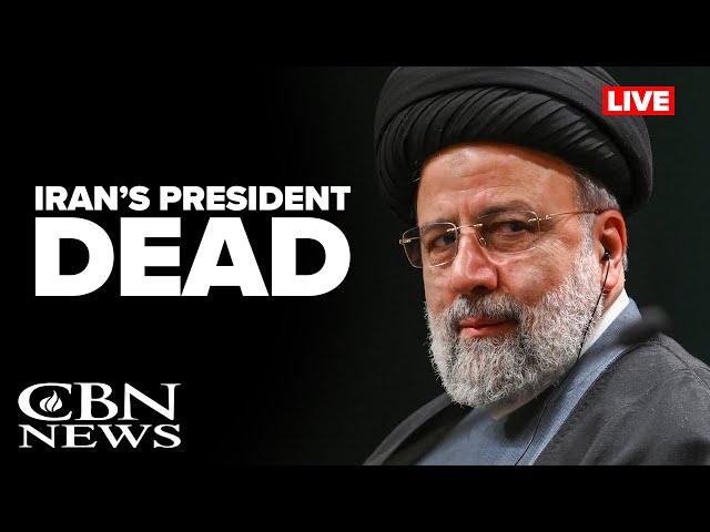 ⁣LIVE: Iran's President Dead, ICC Issues Controversial Arrest Warrant | CBN News