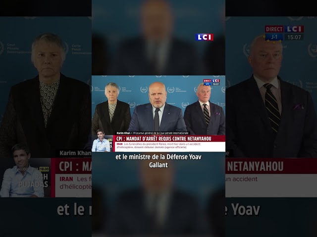  Le procureur de la CPI demande des mandats d'arrêts contre Netanyahu et des dirigeants du Hama