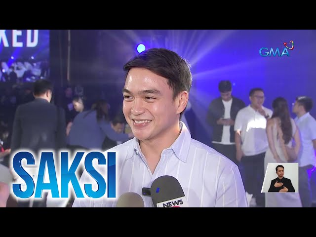 ⁣Saksi Part 3: Dominic Roque nasa moving on stage na; World class talent ng mga Pinoy; "Hello,..