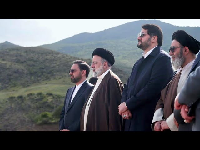 ⁣Raisi and his moments in China