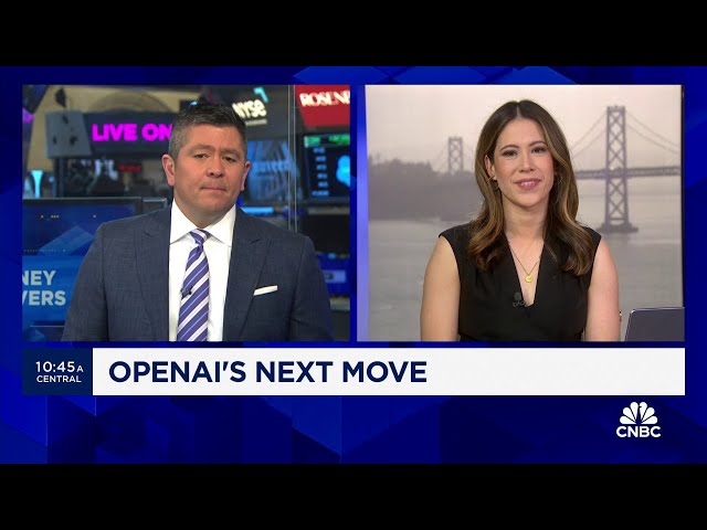 ⁣OpenAI next moves come into question as executives part ways