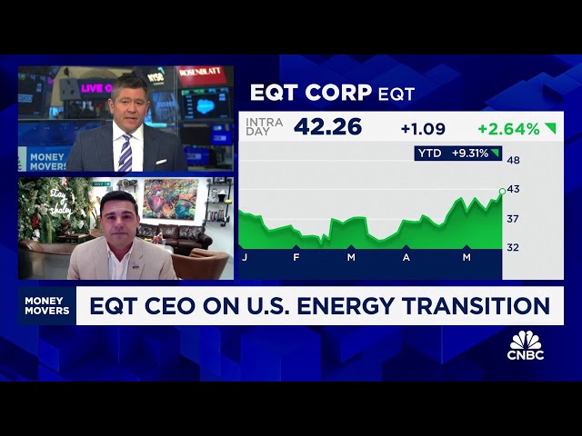 ⁣EQT CEO Toby Rice on the state of natural gas market