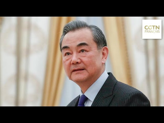 ⁣Wang Yi participera à une réunion de l'OCS après une visite officielle de deux jours au Tadjiki