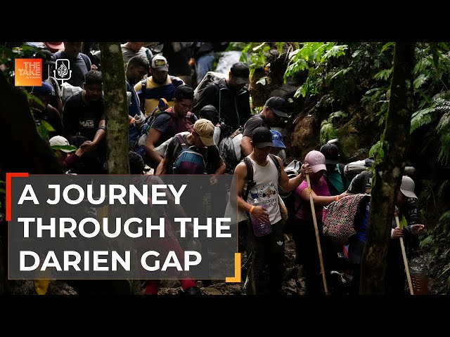 ⁣Inside the journey across the Darien Gap | The Take