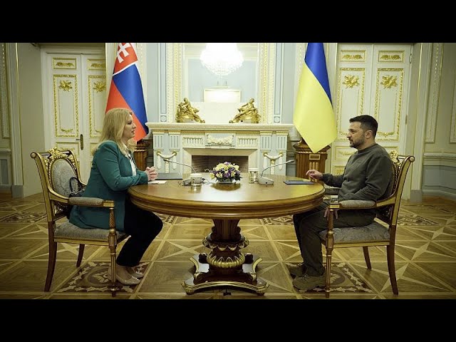 ⁣Slovakians raise millions for Ukraine, opposing their government’s pro-Russian stance