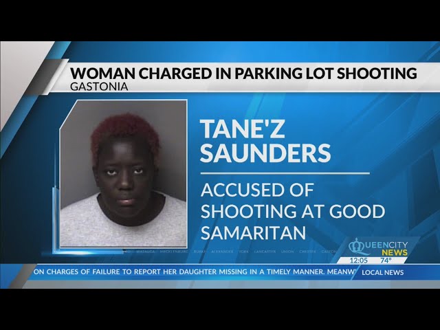 ⁣Woman charged after firing rounds in Walmart parking lot