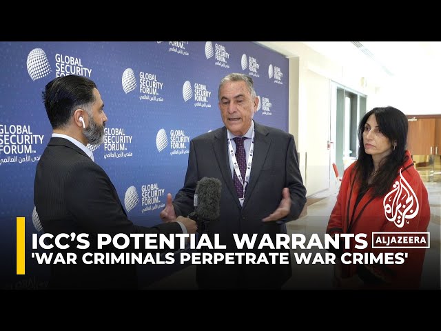 ⁣'War criminals perpetrate war crimes' reactions from experts after ICC's potential ar