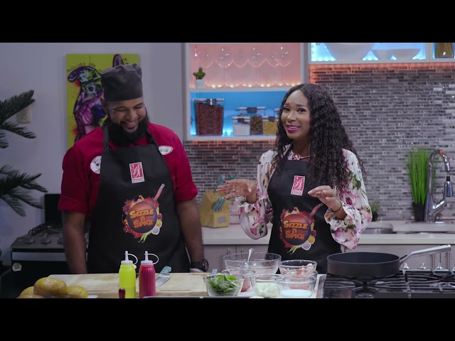 ⁣Sizzle N Spice  -  Episode 8