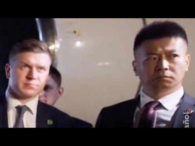 ⁣Putin and Xi's 'diehard' bodyguards break the internet with brief exchange