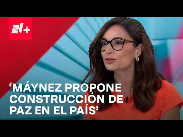 ⁣Laura Ballesteros destaca cifra de asesinatos y destaca propuestas de Máynez - Despierta