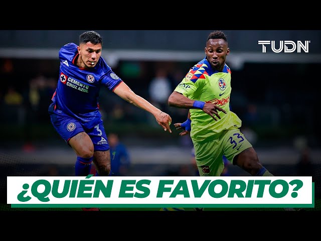 ⁣¡OPINIONES DIVIDIDAS! AMÉRICA O CRUZ AZUL ¿QUIÉN ES FAVORITO EN LA GRAN FINAL? | TUDN