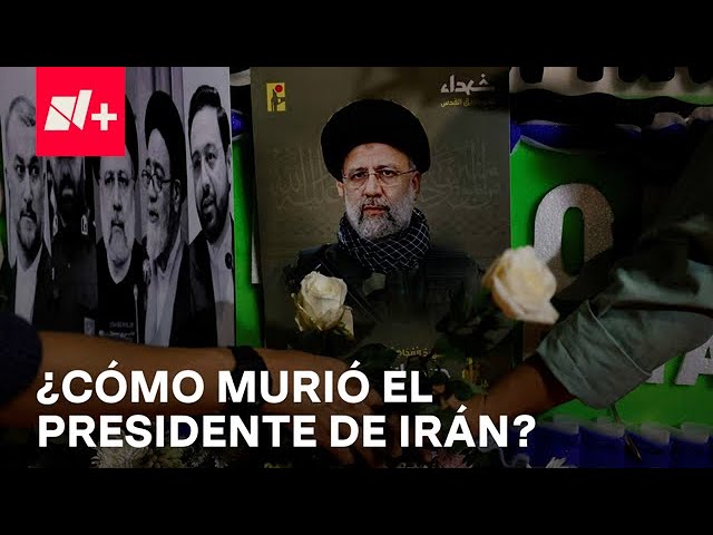 ⁣Muere en accidente aéreo, Ebrahim Raisi, presidente Iraní: cronología - Despierta