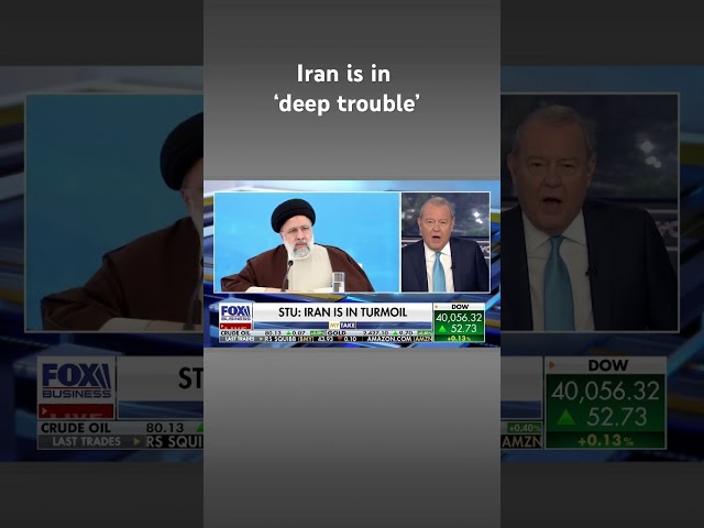 ⁣Varney: Biden now has ‘leverage’ over Iran. #shorts