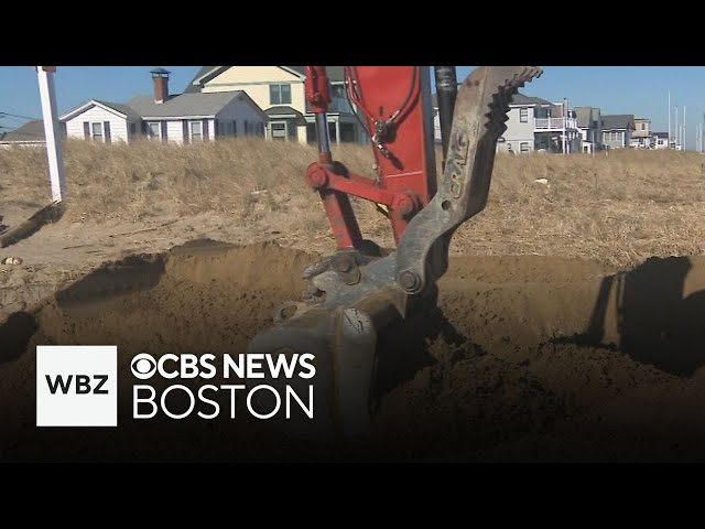 ⁣Massachusetts community hopes to repair beach erosion and more top stories
