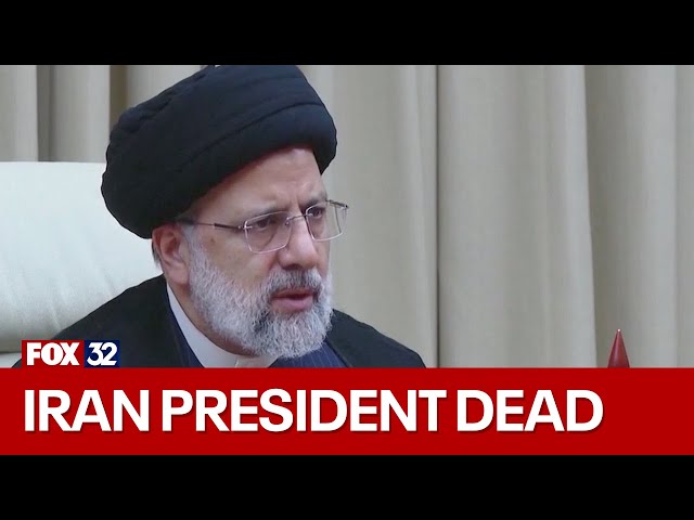 ⁣Iranian President, Foreign Minister killed in helicopter crash