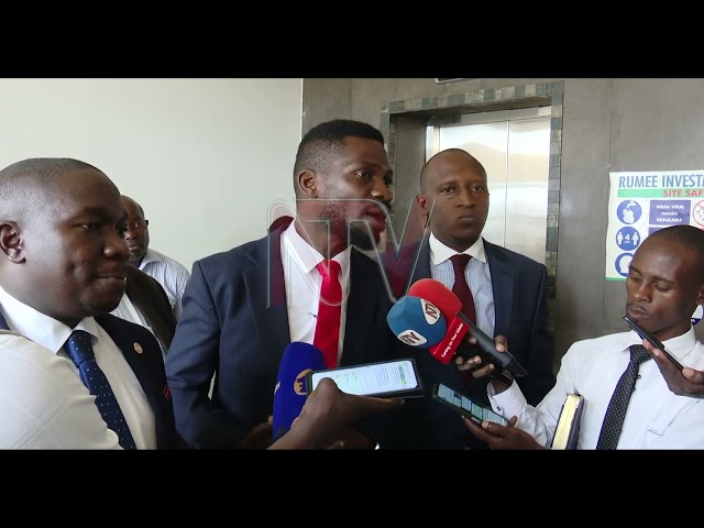 ⁣Uganda Human Rights Commission dismisses Kyagulanyi's complaint