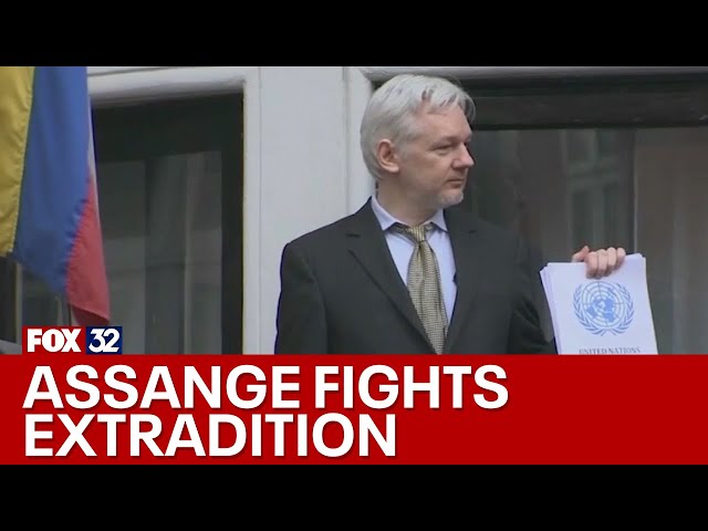 ⁣WikiLeaks founder can appeal extradition to US, British Court says