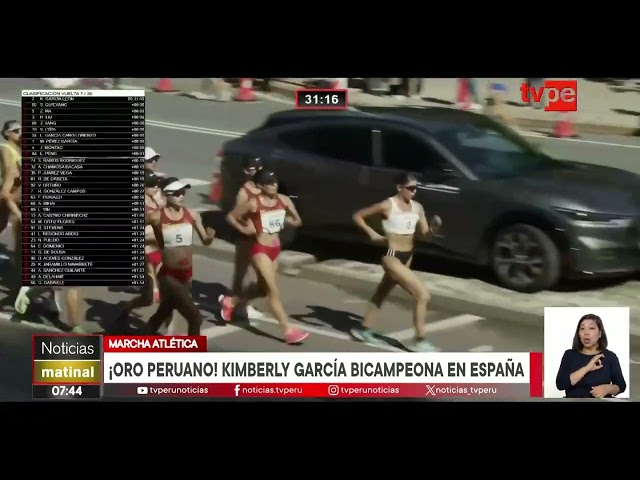 ⁣Kimberly García ganó medalla de oro en el Gran Premio Internacional Cantones de A Coruña en España