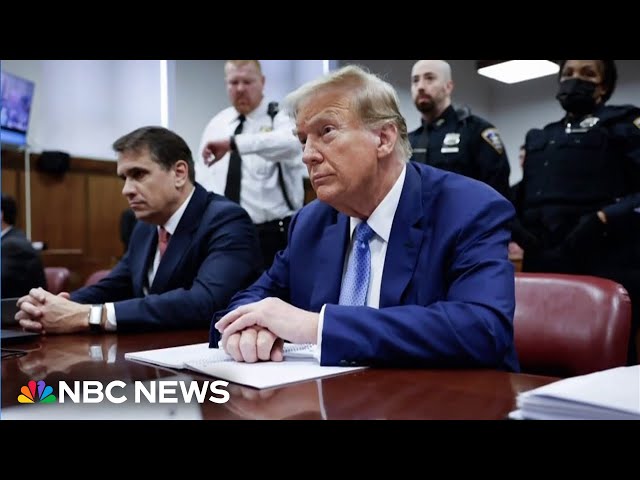 ⁣Judge clears press from Trump trial courtroom after admonishing defense witness