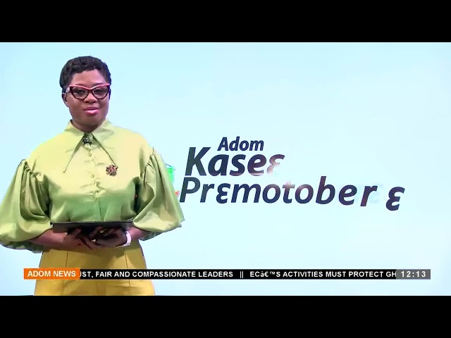 ⁣Premtobre Kasee on Adom TV (20-05-24)