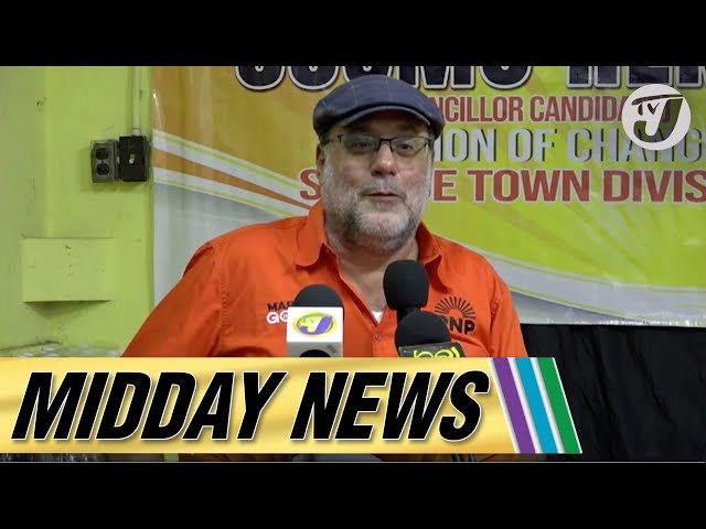 ⁣Mark Golding Still A British Citizen | Carnage on the Roads, 162 Killed To Date | TVJ Midday News