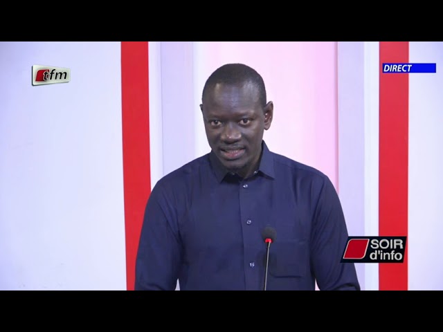 SOIR D'INFO - Wolof - Pr : Mamadou Mouhamed Ndiaye - Invité : Khadim Sylla - 20 Mai 2024