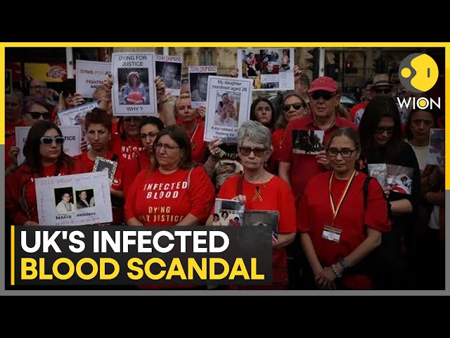 ⁣UK infected blood scandal: NHS, Government covered up infected blood scandal, says Report | WION
