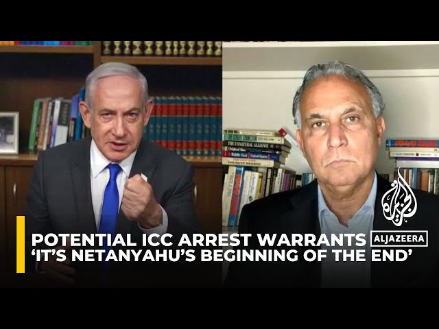 Marwan Bishara: 'The beginning of the end for Netanyahu' over ICC's potential arrest 