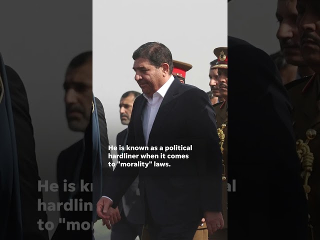⁣Who is Iran's acting President Mohammad Mokhber? #Shorts