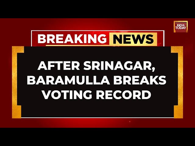⁣J&K's Baramulla Sees Voter Turnout Of 59% | Highest Voter Turnout in Baramulla in 4 Decades
