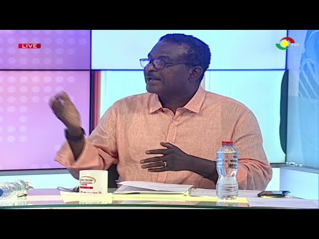 ⁣#TheKeyPoints: Our leaders have failed in managing the cedi - Ricketts Hagan