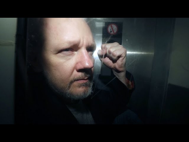 ⁣Assange darf gegen US-Auslieferung Berufung einlegen